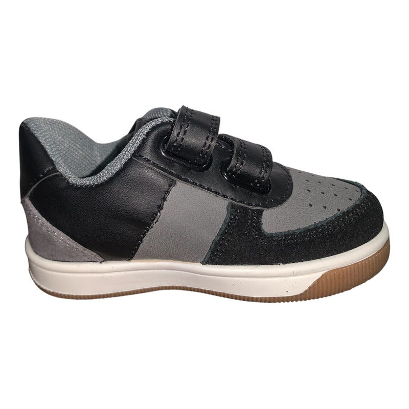 Zapatilla Osito Boy Negro Lisa 22 Cl