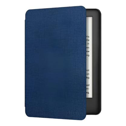 Funda Smart Protectora Para Kindle 11va Generación 6 2022 Azul Marino