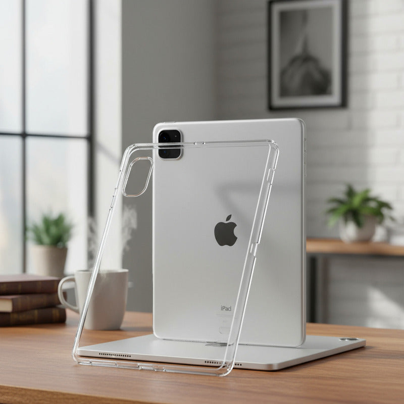 Funda Transparente Antigolpes Para iPad 10.9 2020 Transparente