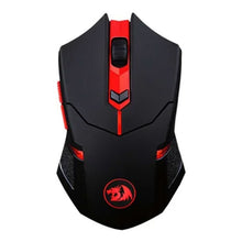 Cargar imagen en el visor de la galería, Kit Redragon Padmouse/ratón Inalambrico M601wl-ba Negro Y Rojo
