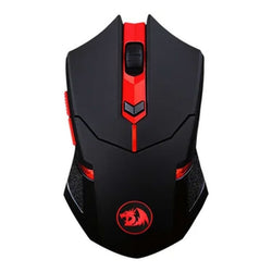 Kit Redragon Padmouse/mouse Inalambrico M601wl-ba Negro Y Rojo