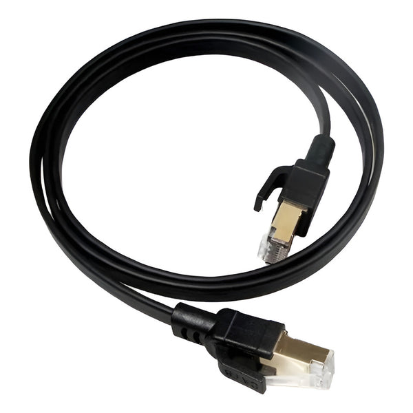 Cable Plano Categoría 8 Cat8 Rj45 Utp Ethernet 1.5m 40g