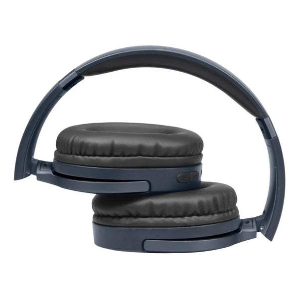 Audífonos Aiwa On-ear Bluetooth Micrófono Aux Aw-k11u Azul