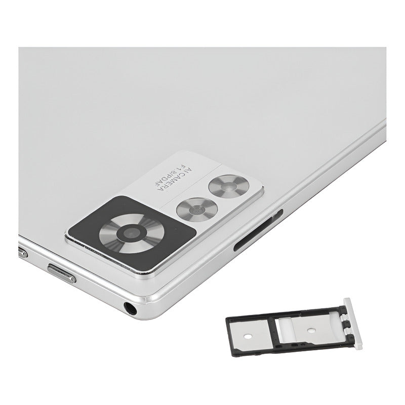 12s Pro Tablet 10.1 Inch 6+128gb - Silver Plateado