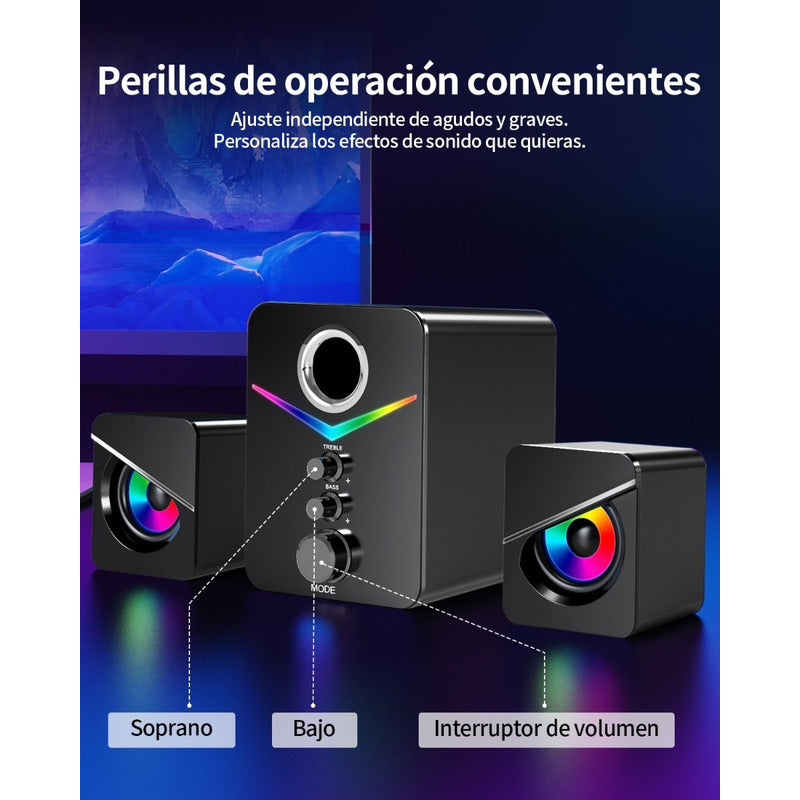 Parlante Tone Joy D-221 Portátil Con Bluetooth Negra