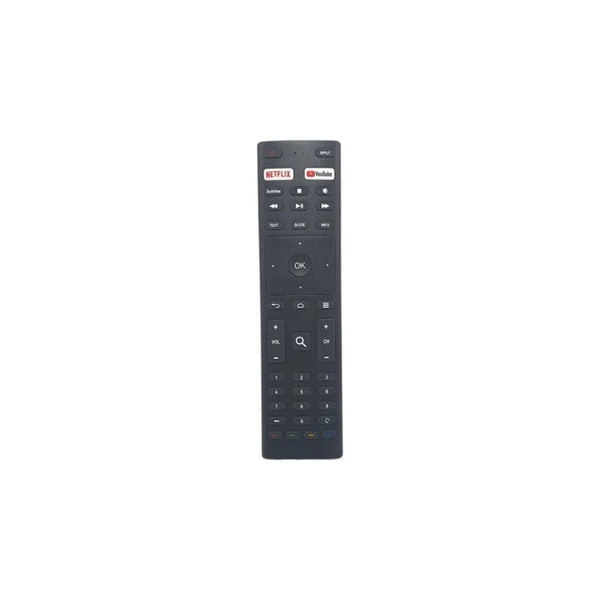 Control Genérico Compatible Jvc Smart Tv Negro