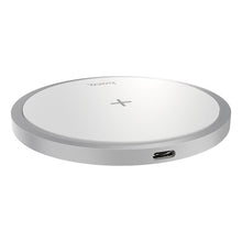 Cargar imagen en el visor de la galería, Cargador Inalambrico Hoco Cw26 15w Blanco
