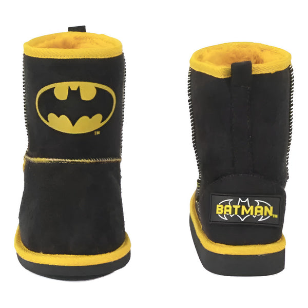 Bota Batman Interior De Piel Talla 32 Original Y Nueva Negro Tela 32 Cl