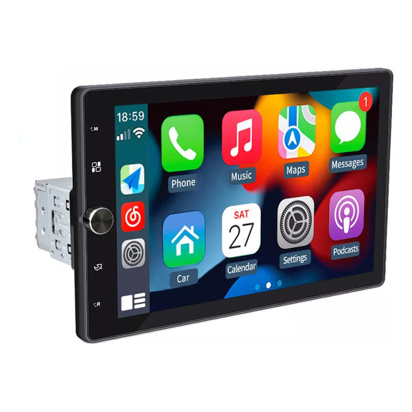 Estéreo De Coche Con Soporte De Pantalla Vertical De 10.4 Pu