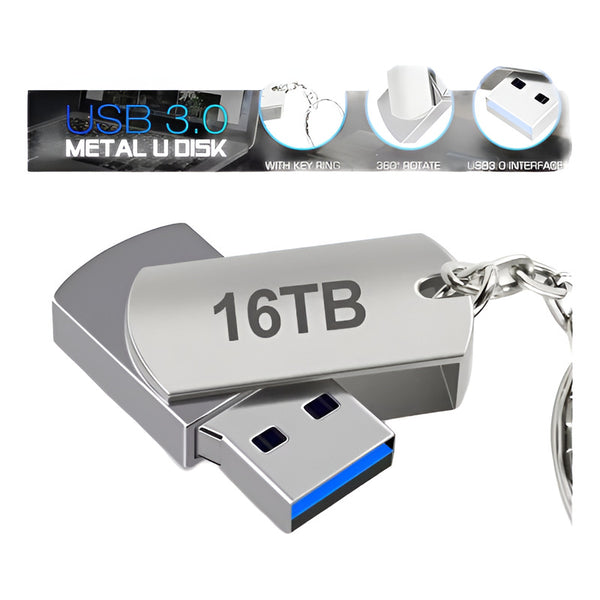 Pendrive 16tb 3.0 Con Llavero