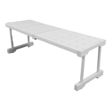Cargar imagen en el visor de la galería, Organizador De Mueble Shelf 47-68 Cm Blanco
