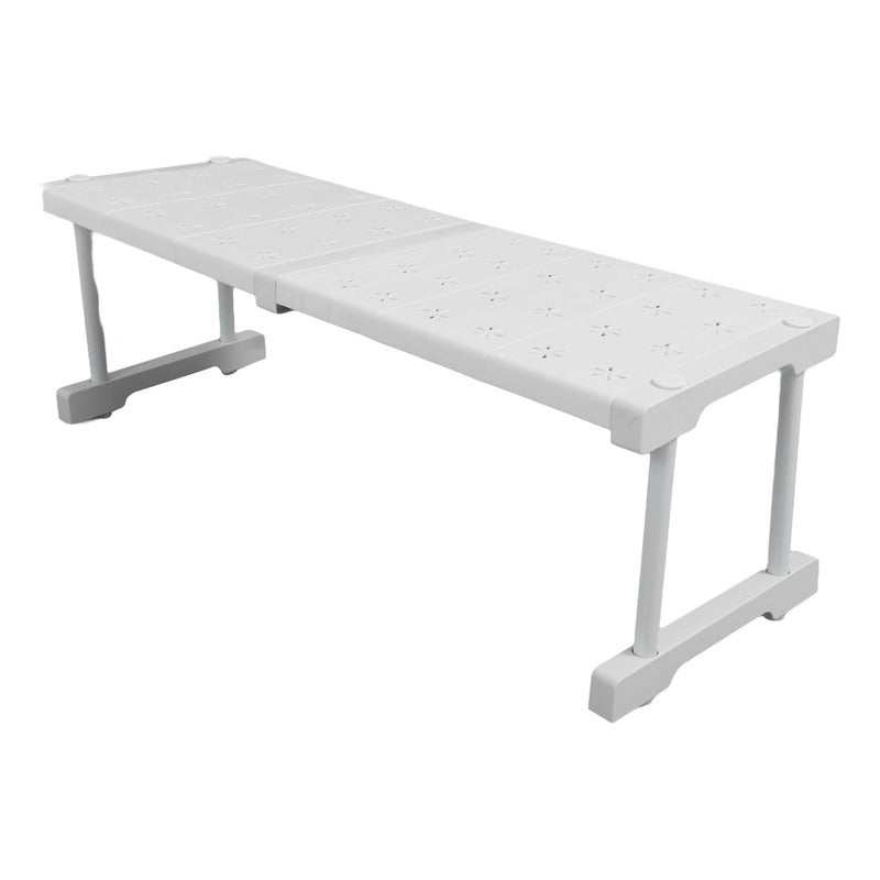 Organizador De Mueble Shelf 47-68 Cm Blanco