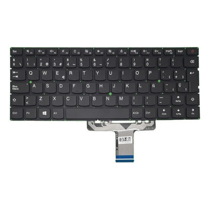 Teclado Negro Para Lenovo Ideapad 710s-13isk 710s-13ikb Español Latinoamérica