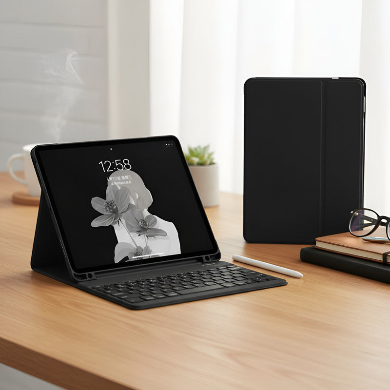 Funda Teclado Para Samsung Galaxy Tab A7 10.4 Sm-t500 T505 Negro