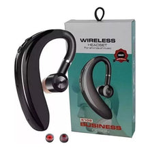 Cargar imagen en el visor de la galería, Audífonos Bluetooth Inalámbrico S109 Comodidad Calidad
