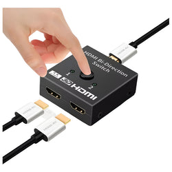 Conmutador Splitter Switch Hdmi 4k Bidireccional
