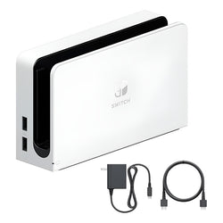Dock Nintendo Switch Oled Original Base Carga Hdmi Cargador