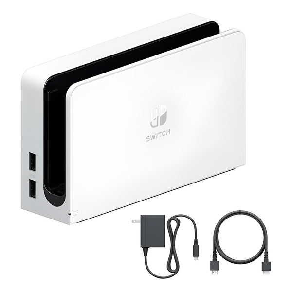 Dock Nintendo Switch Oled Original Base Carga Hdmi Cargador