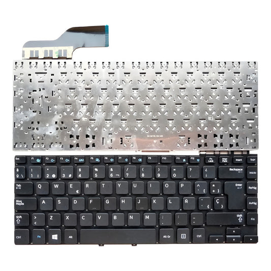Teclado Samsung Np270 Np275e4e Np270e4e Negro Español Latinoamérica
