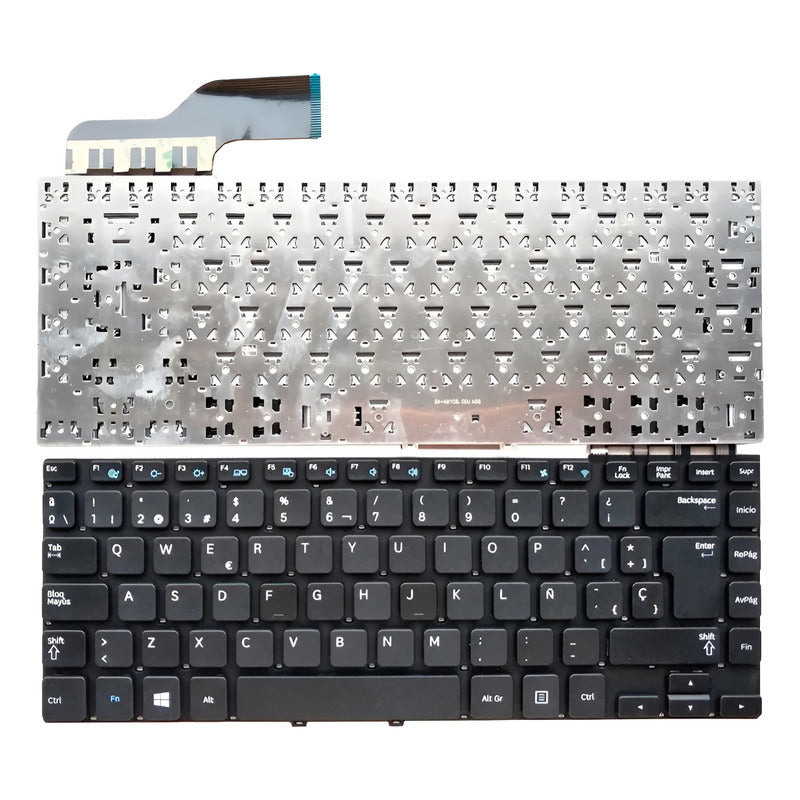 Teclado Samsung Np270 Np275e4e Np270e4e Negro Español Latinoamérica