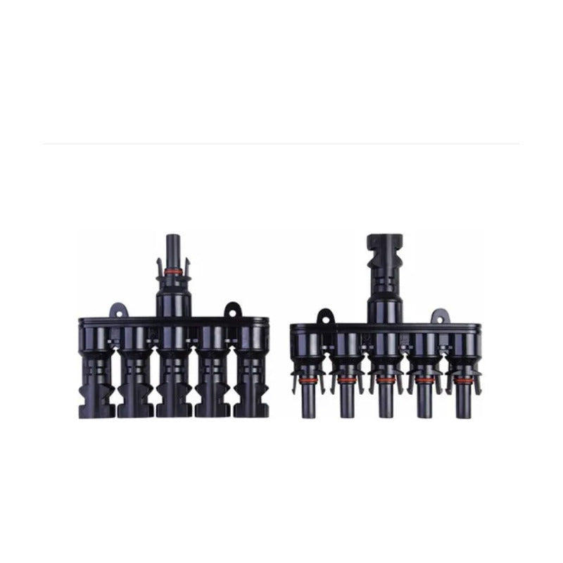 Par Conector Mc4 5 A 1 Negro