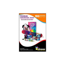 Cargar imagen en el visor de la galería, Papel Para Sublimacion Premium A4/120g 100 Hojas Mas Grueso No Aplica
