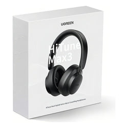 Auriculares Ugreen Bluetooth Con Cancelación De Ruido Tune Max, 3 Colores: Negro, Color Claro, Azul