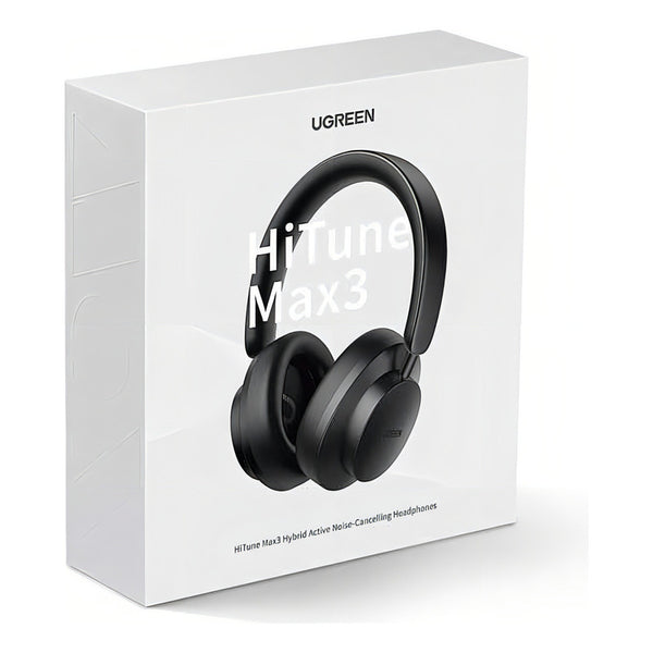 Auriculares Ugreen Bluetooth Con Cancelación De Ruido Tune Max, 3 Colores: Negro, Color Claro, Azul