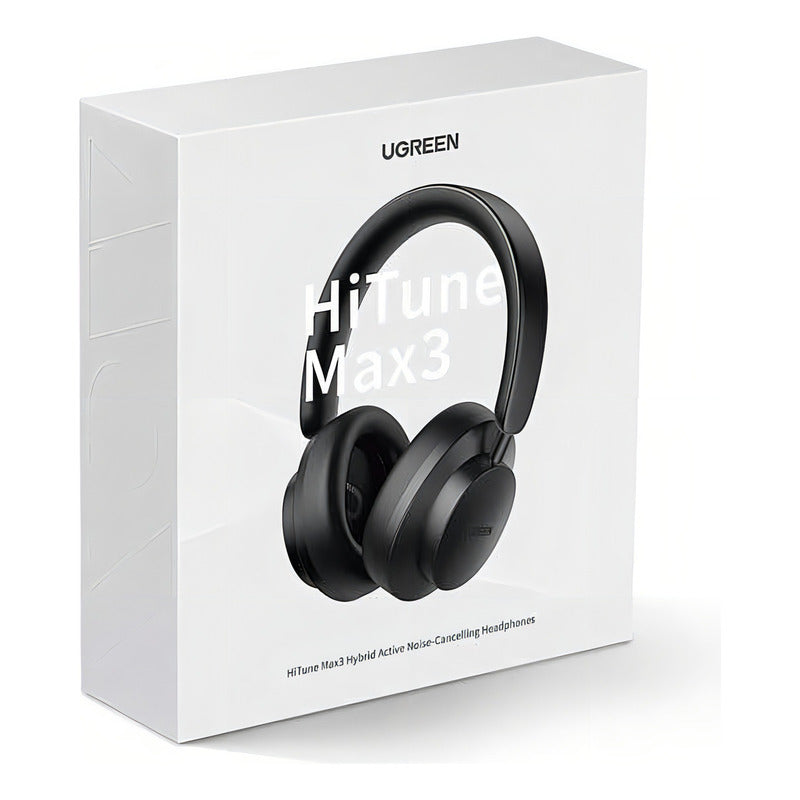 Auriculares Ugreen Bluetooth Con Cancelación De Ruido Tune Max, 3 Colores: Negro, Color Claro, Azul