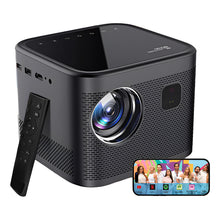 Cargar imagen en el visor de la galería, Proyector Mini Android Portátil Full Hd (nuevo Caja Abierta) Negro
