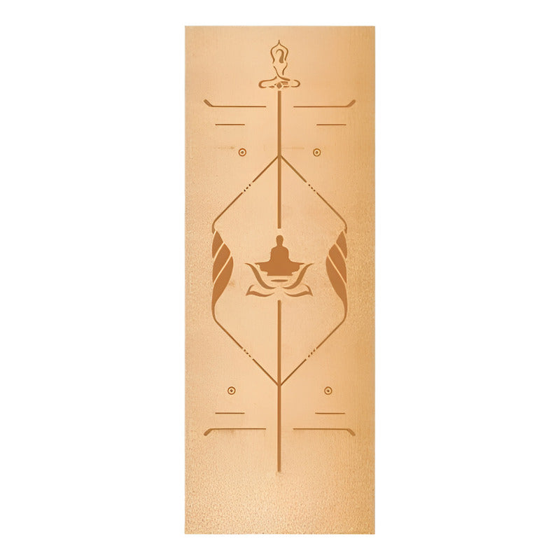 Esterilla De Yoga Corcho Y Látex Natural 5,5 Mm Beige