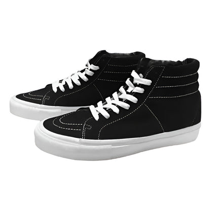 Zapatilla Hombre Loña Caña Negra Negro Negro 40 Eu