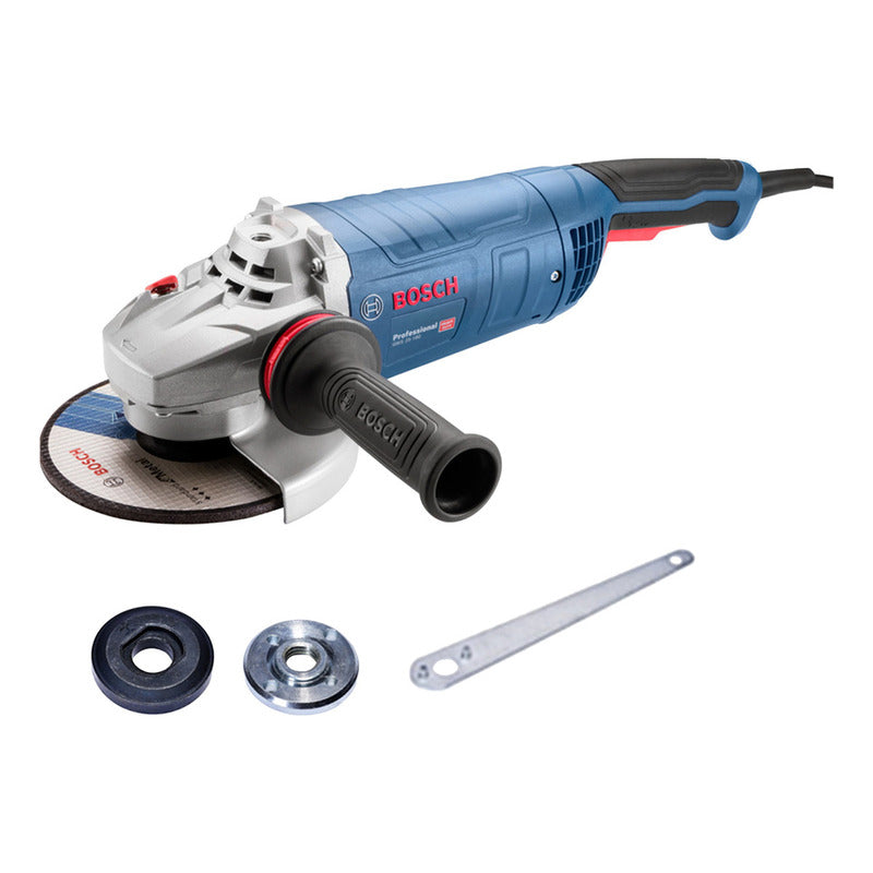 Esmeril Angular De 7  Bosch Gws 28-180 Vulcano 2800w