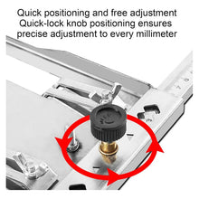 Cargar imagen en el visor de la galería, Grande Guía De Corte Para Sierra 7 Pulgadas O Router De Mano Gris No Aplica
