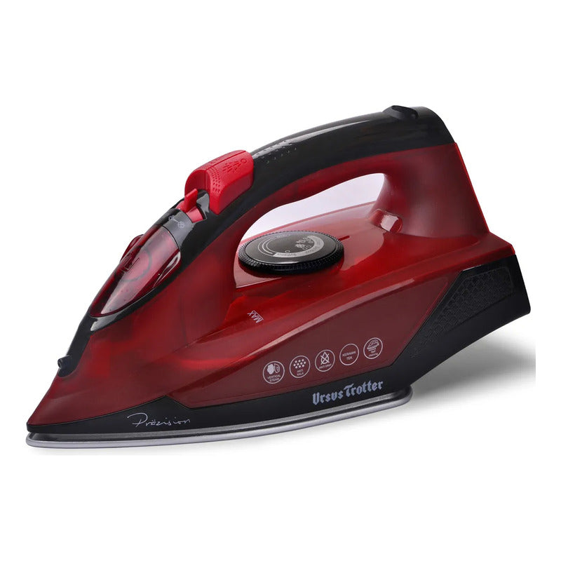 Plancha Ursus Trotter Ut-dunst (caja Abierta) Rojo