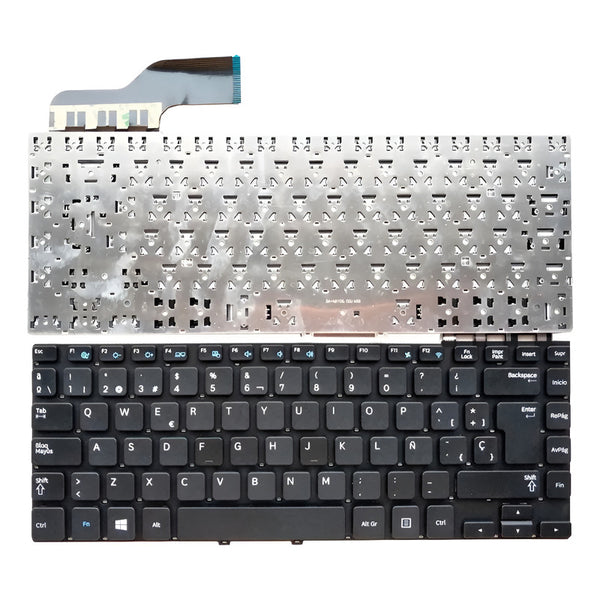 Teclado Samsung Np270 Np275e4e Np270e4e Negro Español Latinoamérica