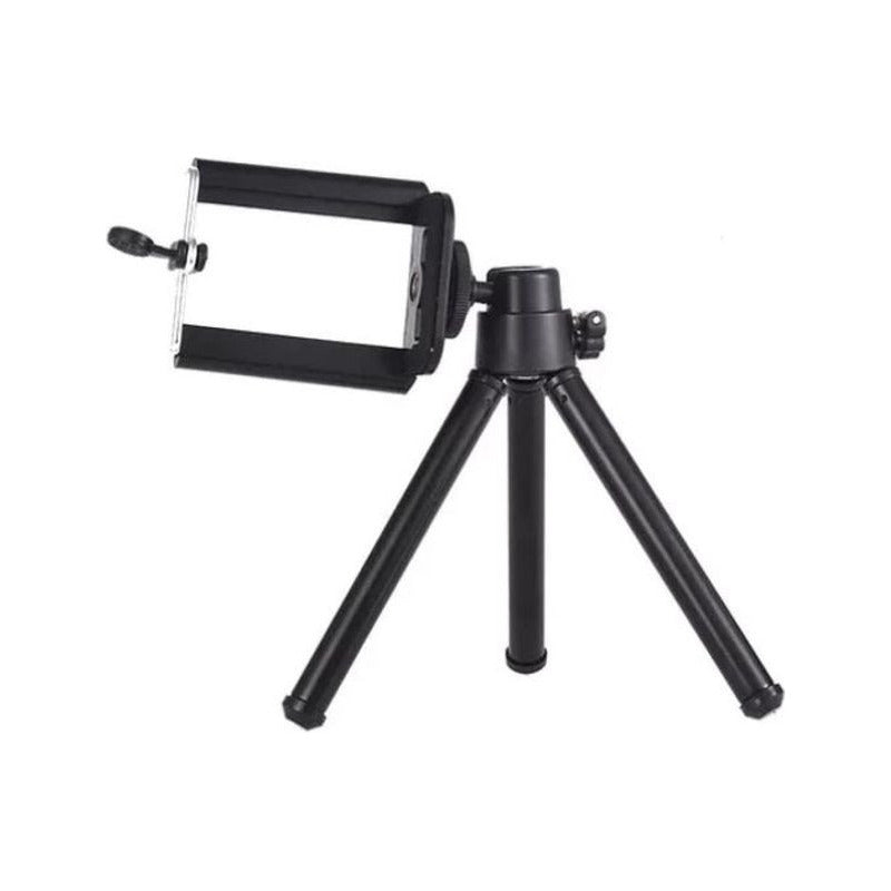 Tripode Philco Tr217 Para Smartphone Metalico Color Negro