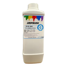 Cargar imagen en el visor de la galería, Tinta Dye Para Impresoras Canon Ecotank Premium 1 Litro Cian

