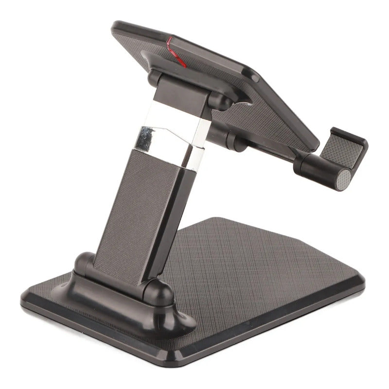 Soporte Para Tableta De 7 A 13 Pulgadas Plegable Ajustable Negro
