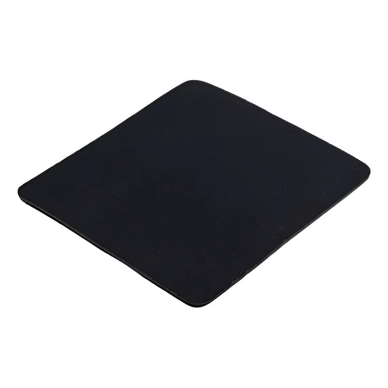 Mouse Pad Alfombrilla Mouse Generico 24x22cm Negro Negro