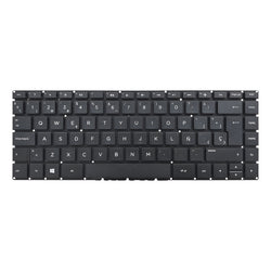 Teclado Hp Pavilion 14-am010la Nuevo Negro Negro