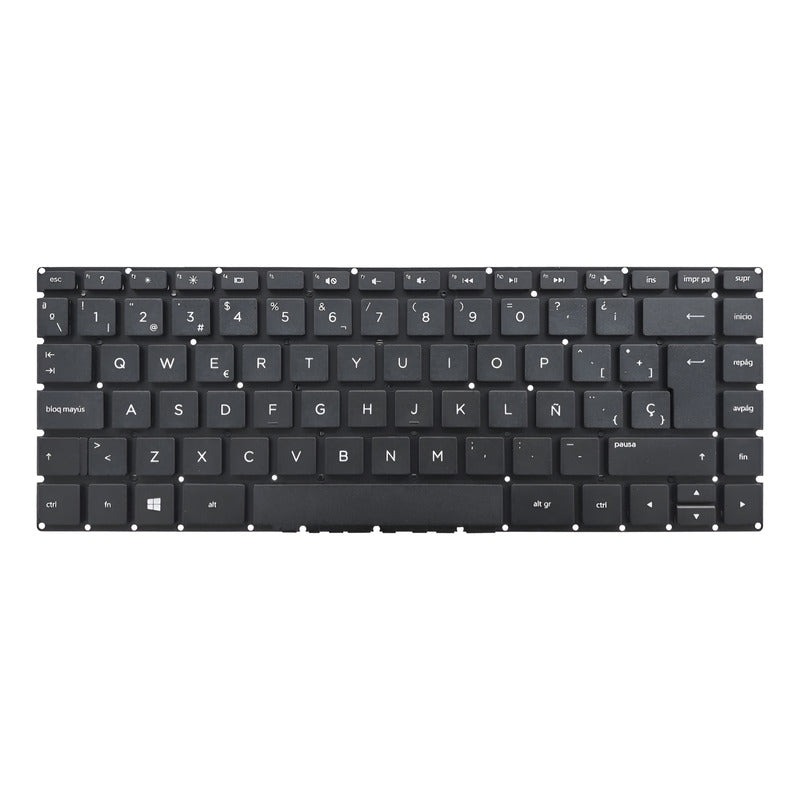 Teclado Hp Pavilion 14-am010la Nuevo Negro Negro
