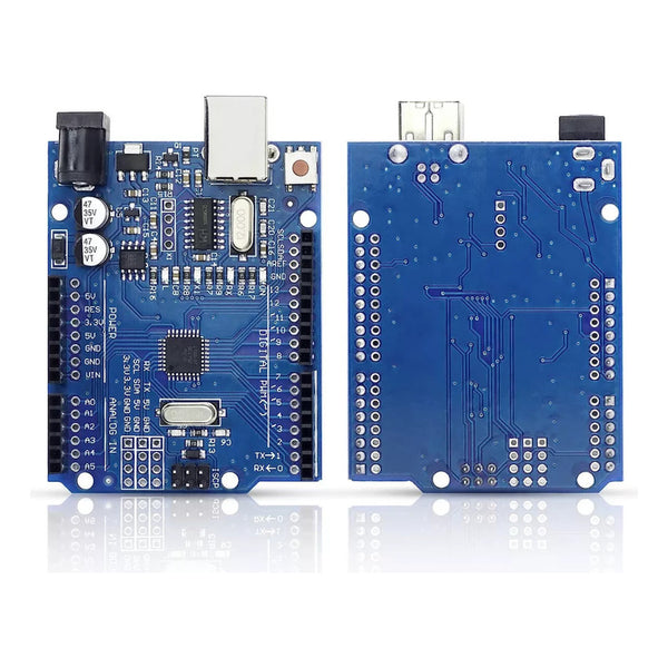 2 Unidades Upgrade One R3 Smd Tecneu, Compatible Con Arduino