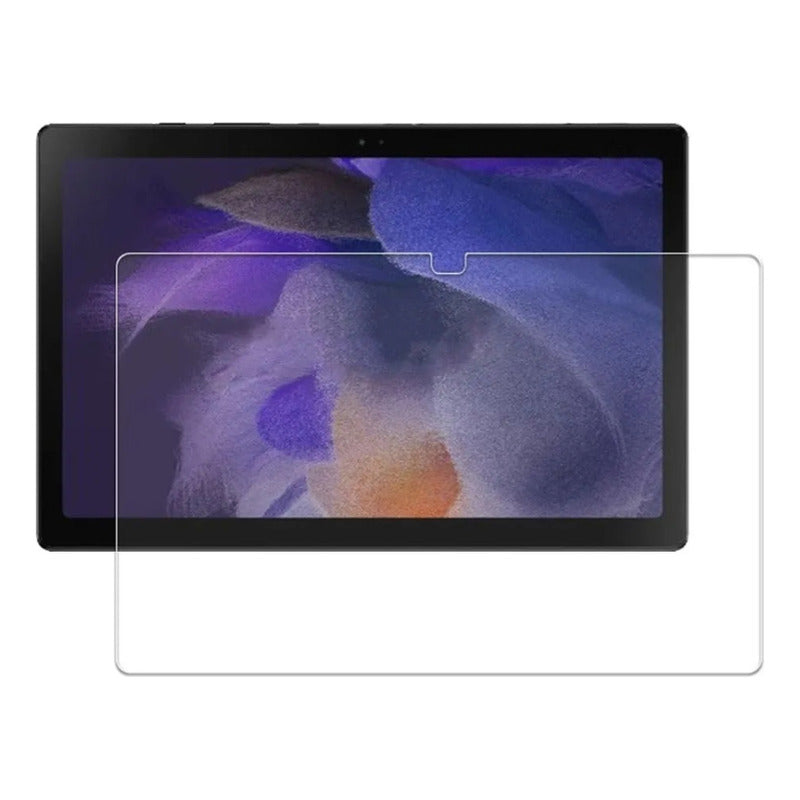 Carcasa Silicona Reforzada Para Samsung Tab A8 10,6 +vidrio Transparente