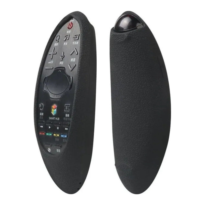 Funda Protector Silicona Para Control Remoto Samsung  Bn59 Negro