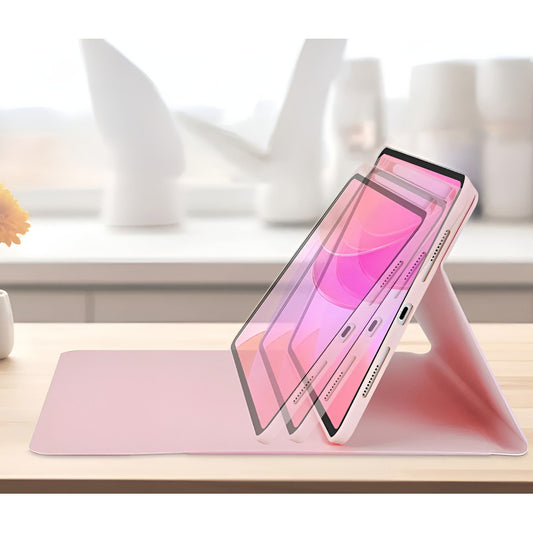 Carcasa Funda Teclado Para iPad Tablet iPad Air 4 2020 Rosa