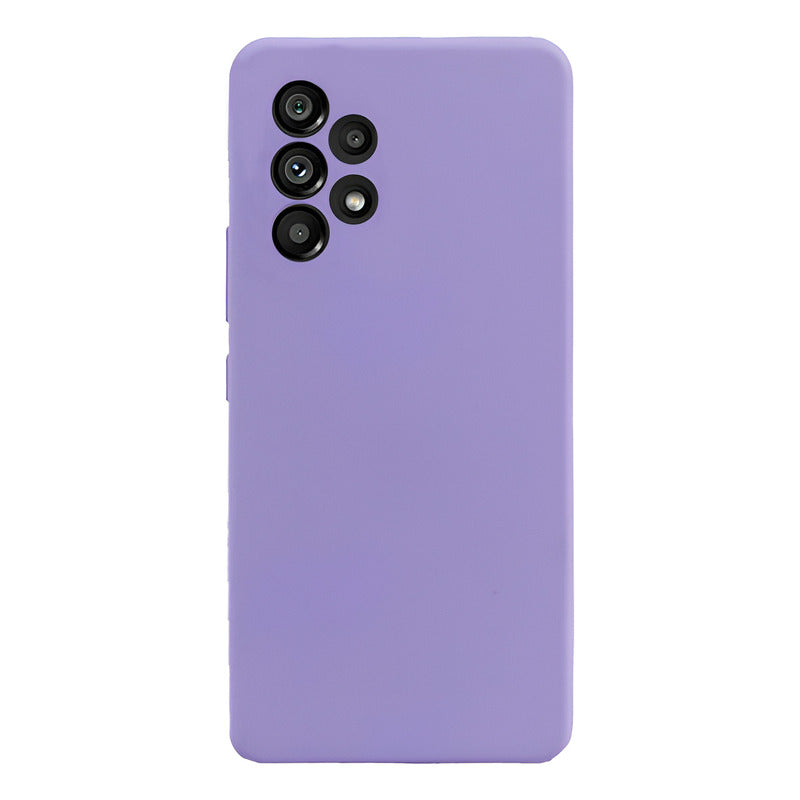 Funda Bumper Silicona Tpu Samsung Lila A13 4g