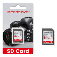 Cargar imagen en el visor de la galería, Tarjeta De Memoria Microdrive Clase 10/u1 Extreme Pro 64gb
