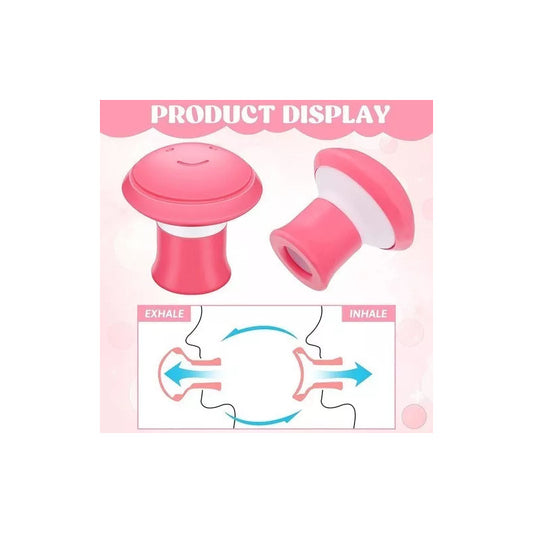 Ejercitador Y Refirmante Mandibula Modela Musculatura  3 Pcs