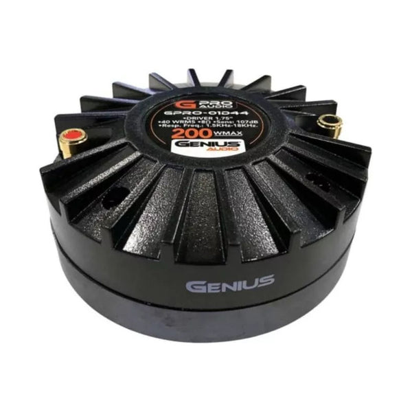 Driver Genius Gpro-01d44 40rms + Difusor H06, El Par